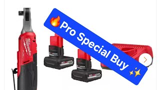 Pro Special Buy of The Week Home Depot