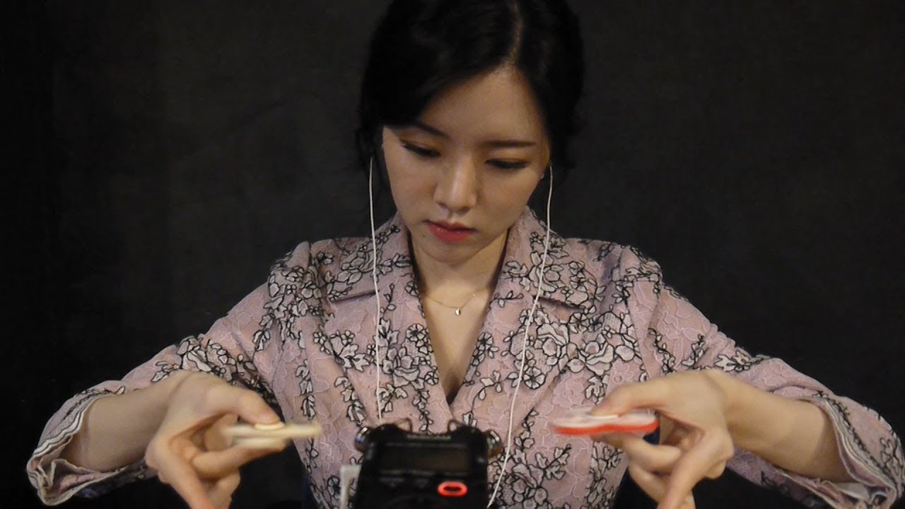 고두림] 한국어 ASMR [TALK] 피젯큐브 피젯스피너 / fidget cubes, fidget spinner / object ASMR
