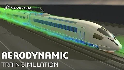 Train Aerodynamic Simulation | SIMULIA