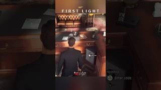 007 First Light Security Chief Office Safe Code  shorts