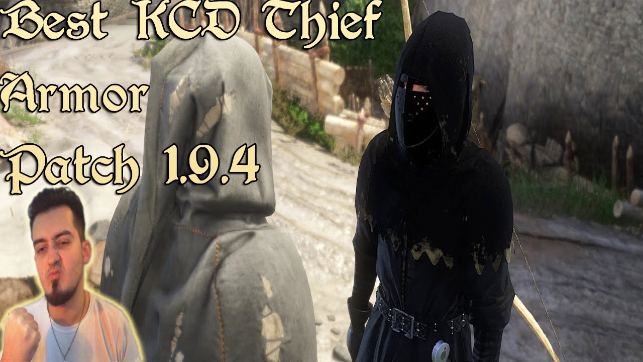 KINGDOM COME DELIVERANCE THIEF ARMOR (IMMERSIVE, NOT OP) Assassin