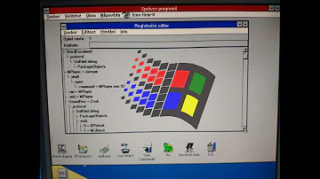 Optimalizace souborů system.ini a win.ini pro běh Windows 3.1