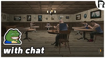 Lirik plays Hand Simulator - The Last Hero