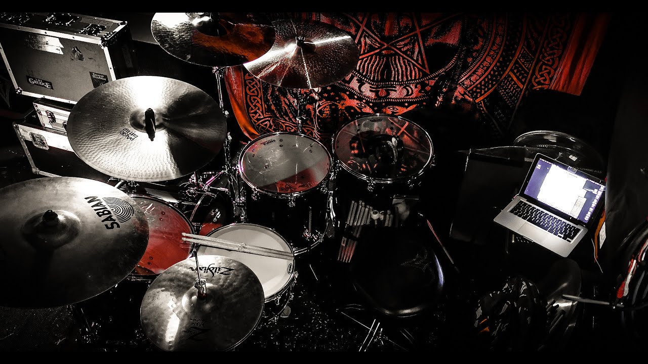 King Witch - "Order From Chaos" Drum Playthrough