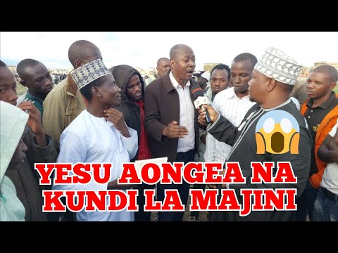 WAKRISTO WAMSHANGAA YESU KUONGEA NA KUNDI LA MAJINI BAADA YA KUSINGIZIA QURAN