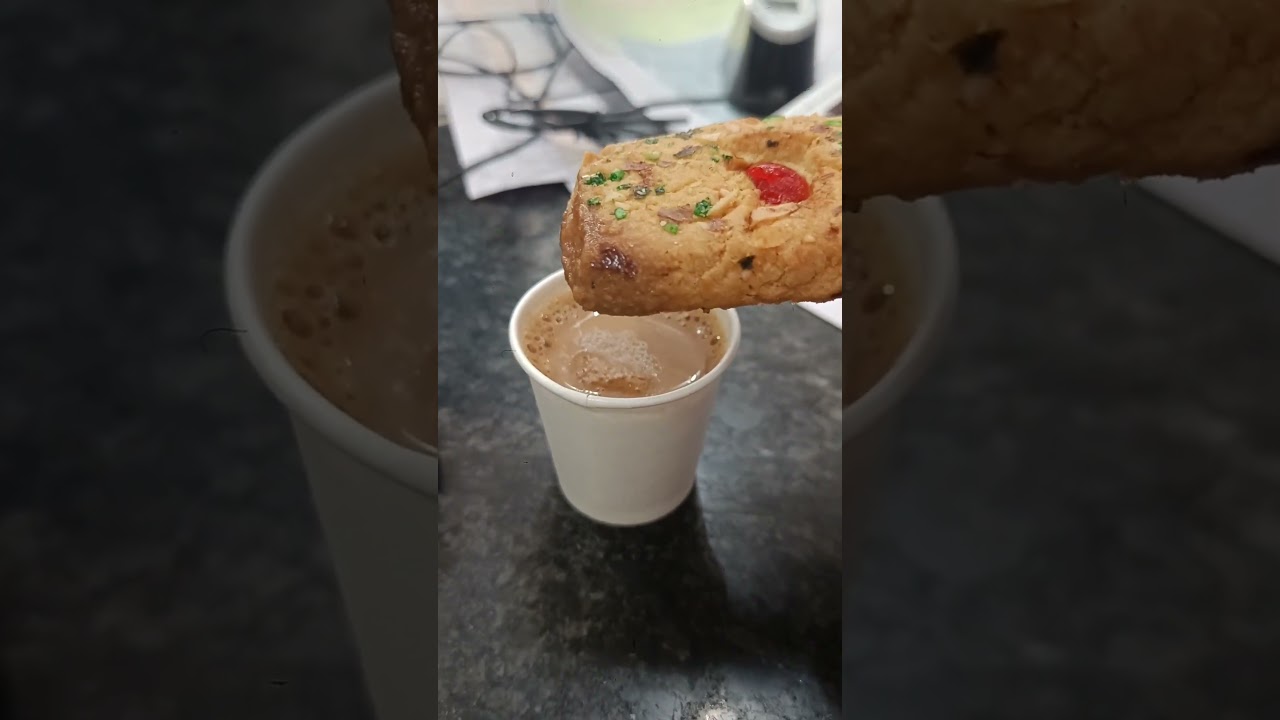 office mein bhukh lage to ☕🍪| Chai biscuit  | all time favourite 😍 