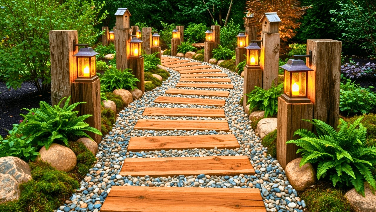 100+ Backyard Walkway Ideas: Transform Your Garden Into a Peaceful Personal Sanctuary