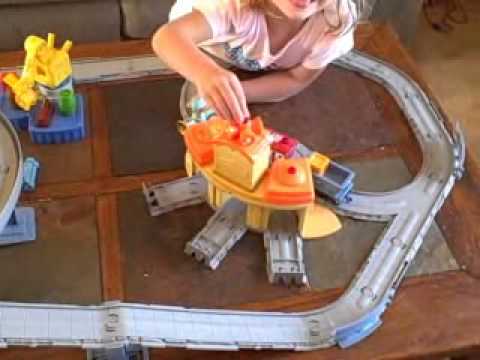 chuggington train set instructions