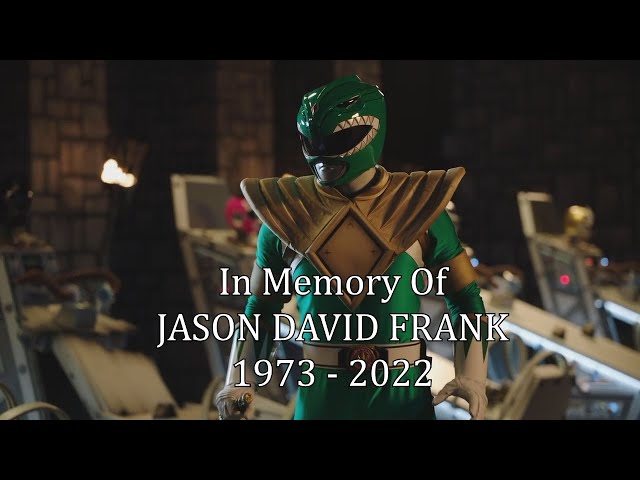 JASON DAVID FRANK - Official Fan Page - My new suit haha @50cent