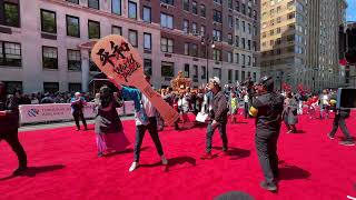 JAPAN PARADE in NEW YORK CITY featuring the Cast of the 2.5D Theater Adaptation of DEMON SLAYER 2024