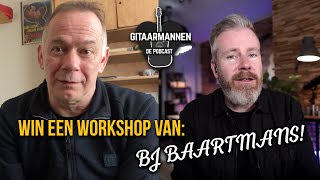 WIN een WORKSHOP van BJ Baartmans