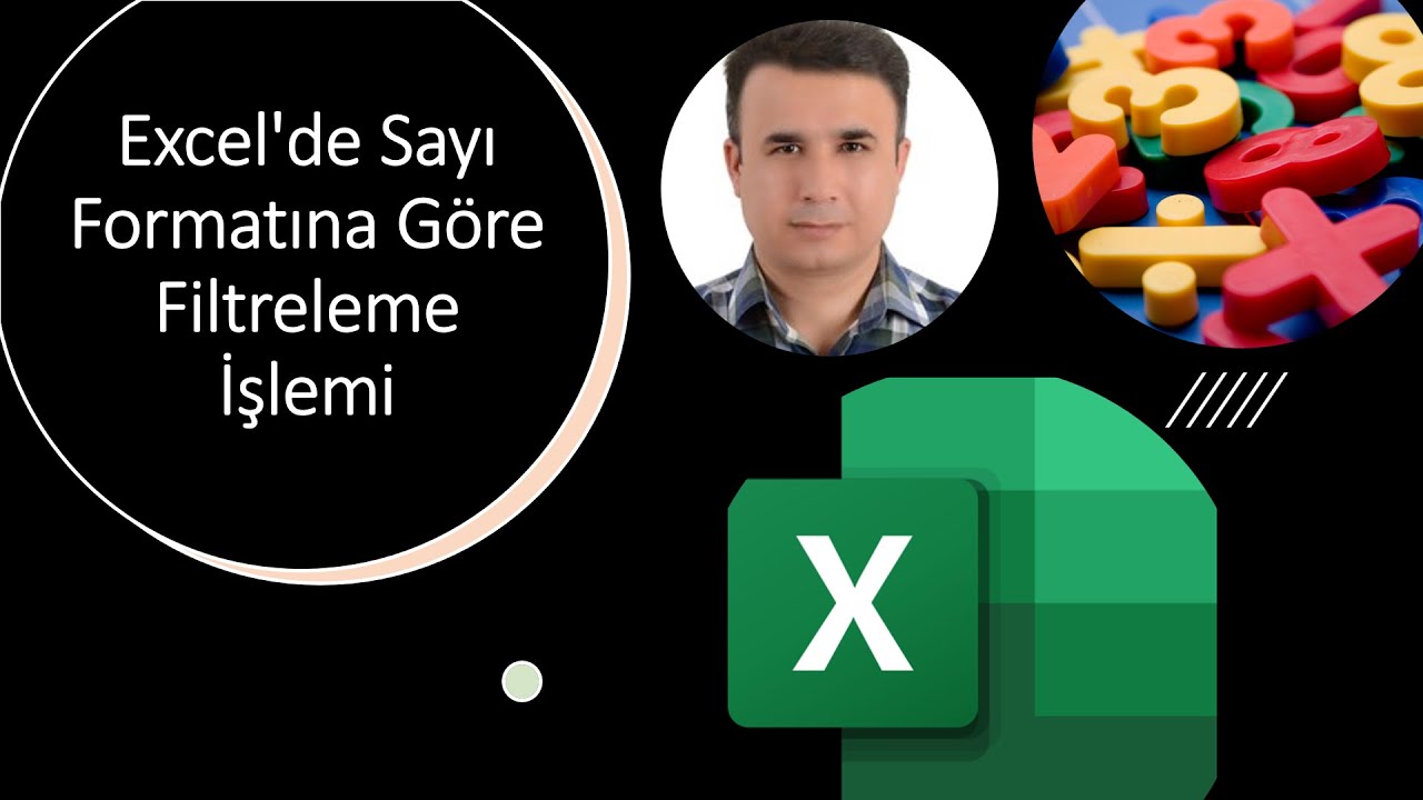 Excel'de Sayı Formatına Göre Filtreleme İşlemi #shorts #excel
