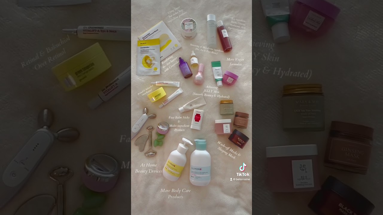 2023 Korean Skincare Trends #kbeauty #skincare #koreanskincare #koreanskincareroutine