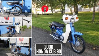 2000 Honda Cub 90 - 1985 honda c90 - stunning honda 90 cub! - 2000 honda cub 90 (review)