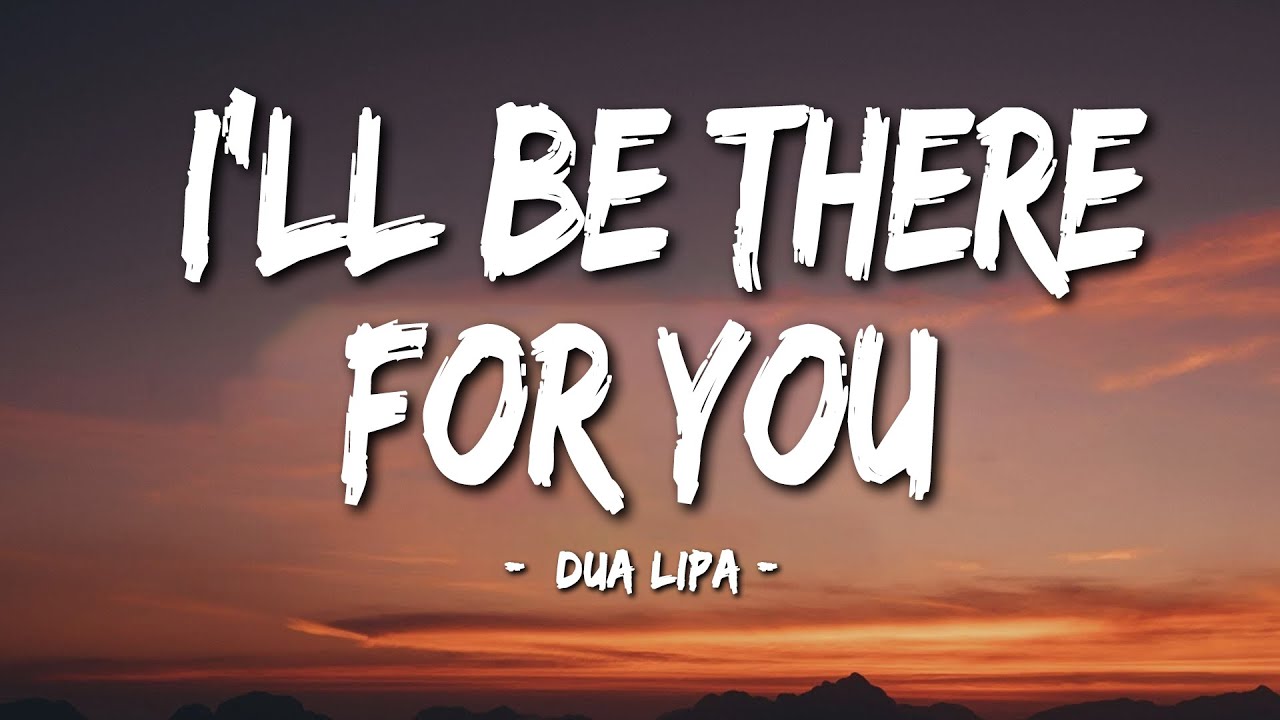 Bon Jovi - I'll Be There For You (Lyrics) - YouTube