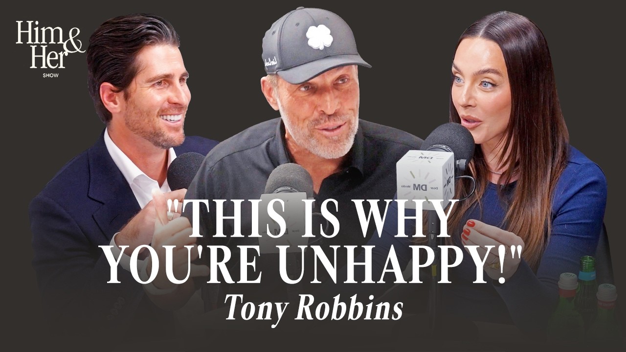 Tony Robbins: How To Build The Life You Want & His Proven Plan To Achieve True Fulfillment!