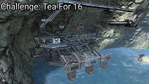 Platform Invasion2 | MCC Custom Game Browser [Challenge: Tea For 16]