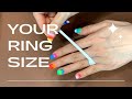 [15sec Tutorial] How to Measure Your Ring Size at Home