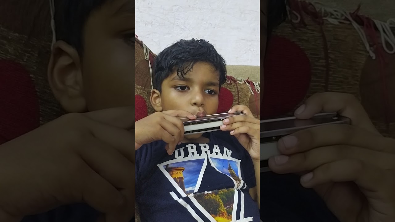 Happy birthday song in mouth organ