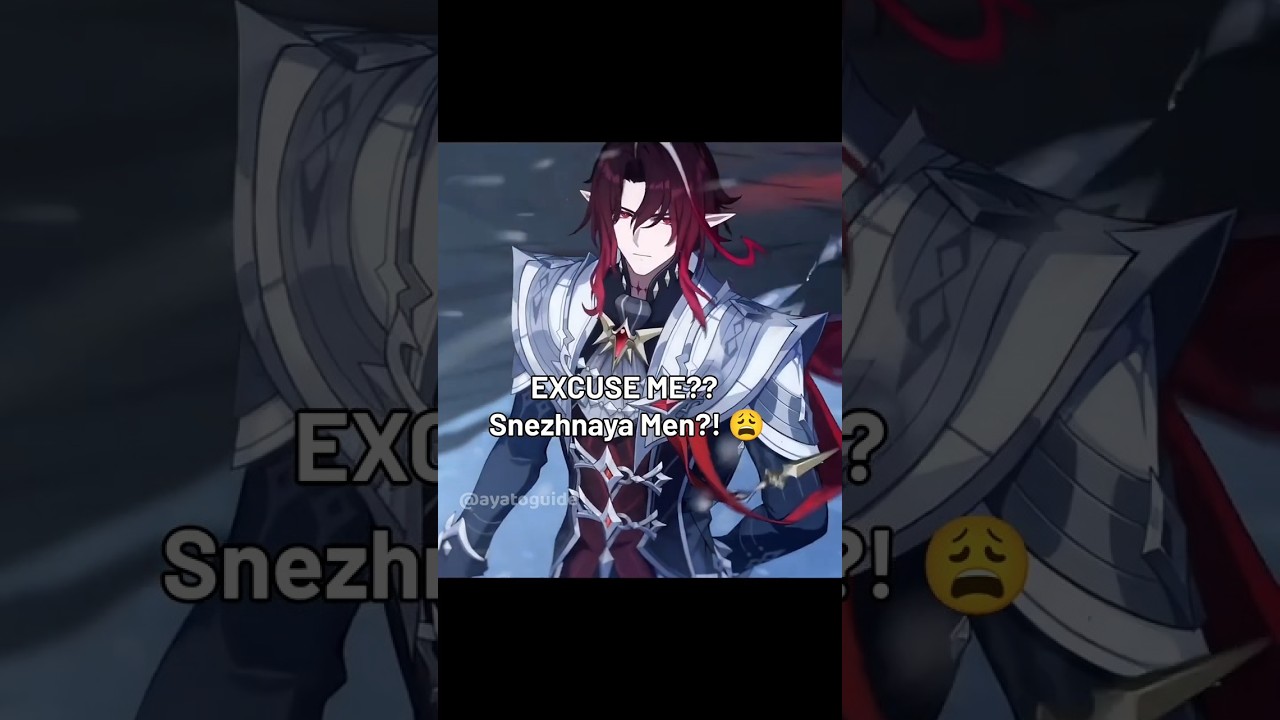 Snezhnaya men are so fine😫 #genshinimpact #genshin #snezhnaya