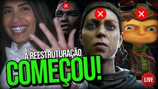 COBERTURA OFICIAL DO RESET DO XBOX: DEMISSÕES e FECHAMENTOS DE ESTÚDIOS!