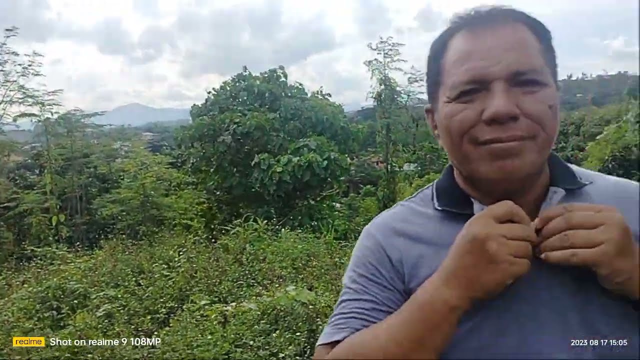 Overlooking lot for sale at San Vicente Liloan Cebu Philippines 7k/sqm