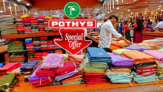 POTHYS LATEST Cool Cotton Handloom,Silk Raw,Tussar SPL Offer Discount on New Arrival Trending  screenshot 1
