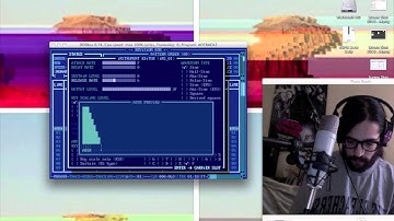 Adlib Tracker II Tutorial - How to Make Closed and Open Hi Hats with FM Synthesis
