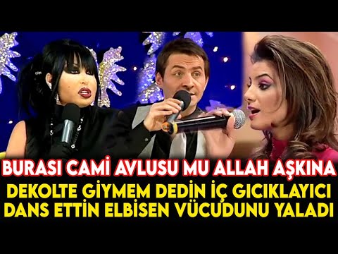 Dekolte Giymem Diyen Özlem İç Gıcıklayıcı Dans Etti - Popstar