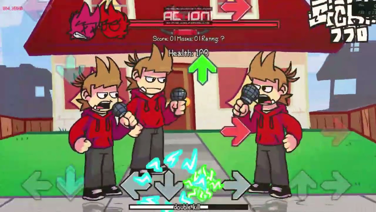 double-kill but tord's sing it