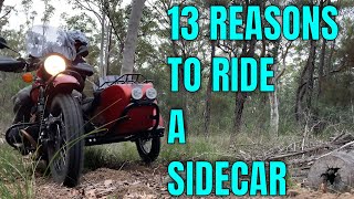 Ural Motorcycle 13 Reasons to Ride a Sidecar