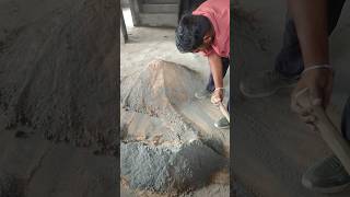 ✅ Makan Plaster Work Process Step by Step | House Wall Plastering Work #shorts #newreel #viralreels