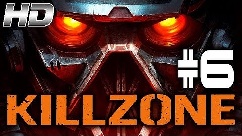 KILLZONE (HD remastered walkthrough) Chapter 6 - Misty waters [PS2, PS3]