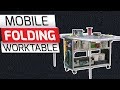 80/20 Inc: Xtreme DIY - Mobile Folding Worktable