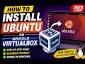 How to install ubuntu in oracle VM