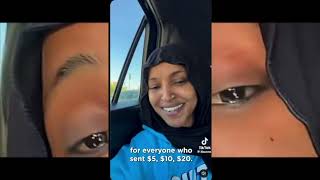 Details Ilhan Omar Breaks Silence with Tears and a Tip Jar Update
