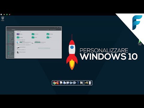 Video: Backup, salvataggio e ripristino dei layout delle icone del desktop con ReIcon