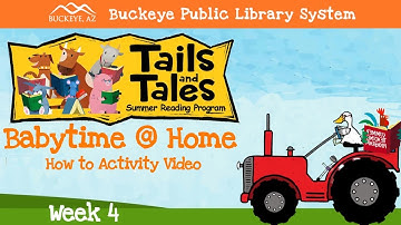 Babytime @ Home Week 4