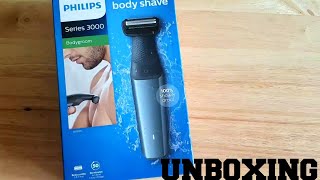 philips smooth body shave series 3000
