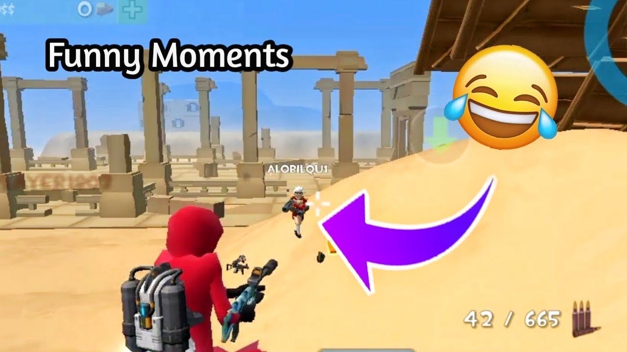 😂 Try to not Laugh - Rocket Royale funny moments 