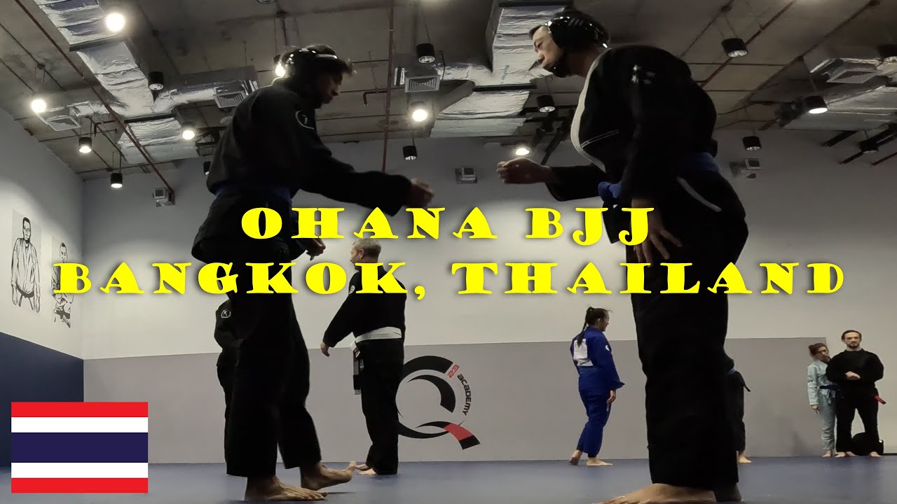 BJJ Roll - Last Session at Ohana BJJ, Bangkok, Thailand