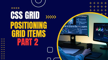 Position grid items in CSS | tutorial in Urdu/hindhi