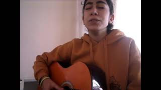 Bir Kızıl Goncaya Benzer Dudağın (Cover)