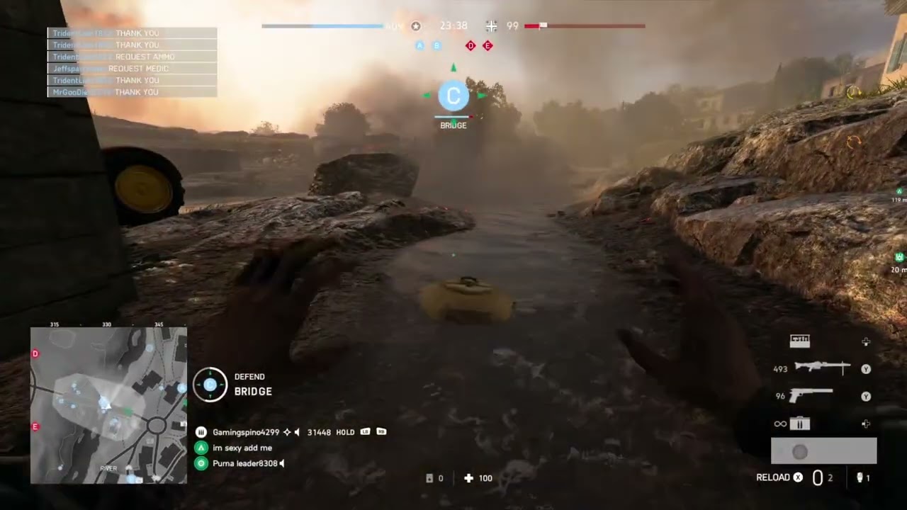 Support class chaos | Battlefield 5