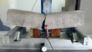 How to find the flexural strength of Concrete