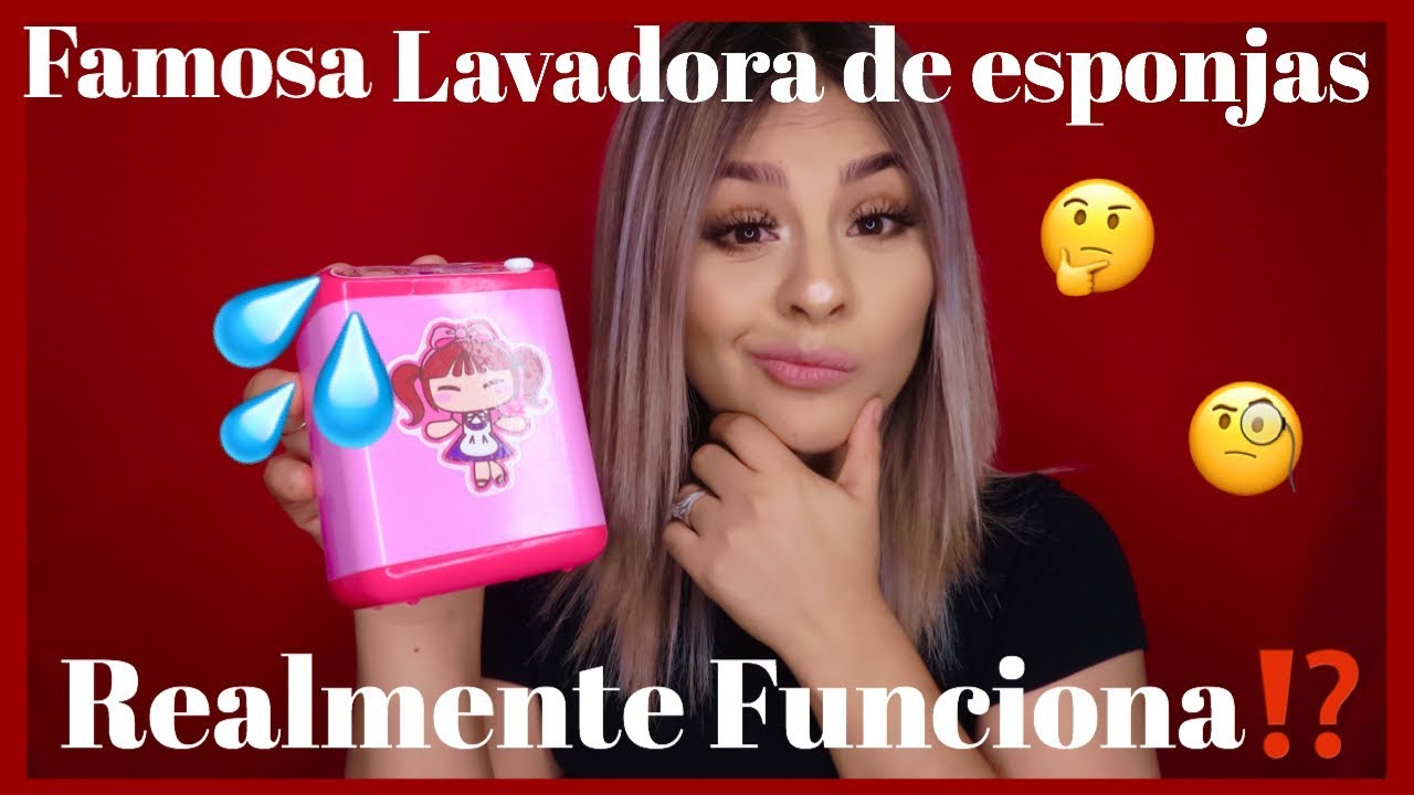 Mini Beauty Blender washing machine Mini Lavadora para Beauty blender