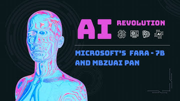 Microsoft’s FARA - 7B and MBZUAI’s PAN Are Revolutionizing AI Agents and World Models.