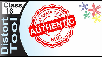 How to Use Distort Tool in CorelDraw