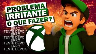 ERRO NO XBOX! PROBLEMA ao COMPRAR JOGOS! TEM SOLUÇÃO?