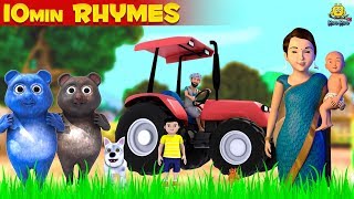 Hindi Nursery Rhymes Collection | Popular Hindi Nursery Rhymes | Koo Koo TV Hindi Rhymes